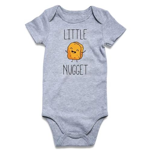 RAISEVERN Baby Boys Girls Clothes Infant Romper Newborn Bodysuits Funny Outfit 0-12 Months