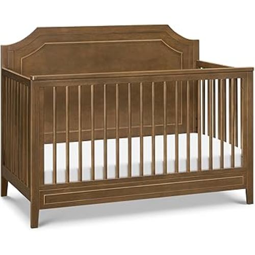 Davinci Chloe Regency 4-in-1 Convertible Crib in Walnut, Greenguard Gold Certified