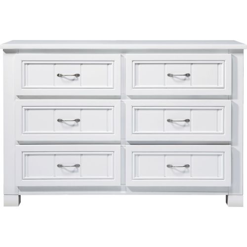 White Dresser