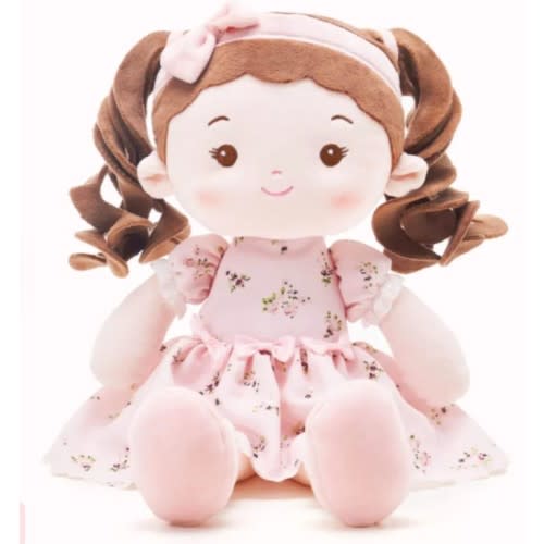 Leyadoll Baby Doll - 16" Princess Breeze Pink (Personalize Kennedy)