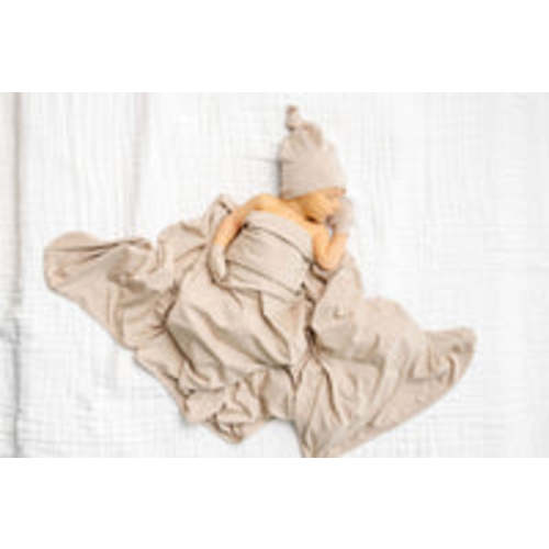 Bailey Ribbed Swaddle Blanket