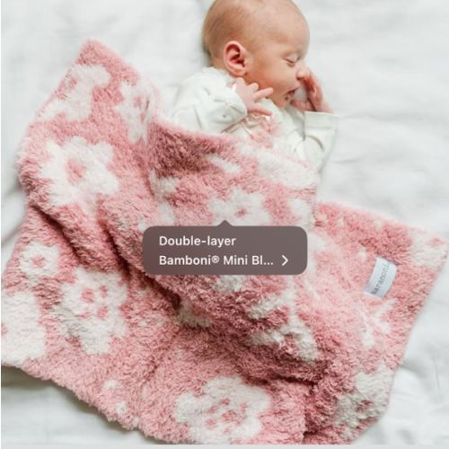Double-Layer Bamboni® Receiving Blanket – Saranoni