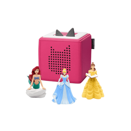 Disney Bundle with Belle, Cinderella & Ariel - Pink