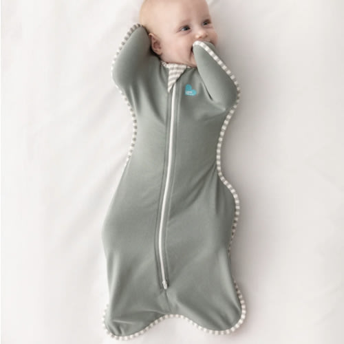 Swaddle Up™ 1.0 TOG Cotton Deep Olive