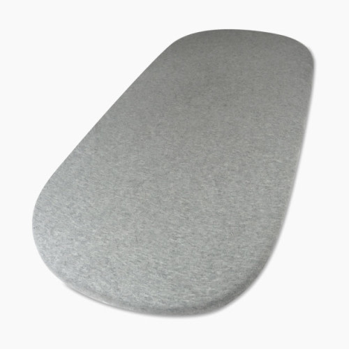 Honest Baby Clothing Organic Cotton Bassinet Sheet - Grey