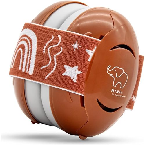 Schallwerk ® Mini+ Baby Ear Muffs – Infant Noise Cancelling Headphones, Toddler Ear Protection, Baby Headphones for Noise