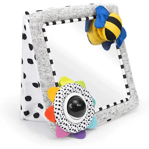 Sassy Tummy Time See Me Floor Mirror for Ages 0+ Months (80928)