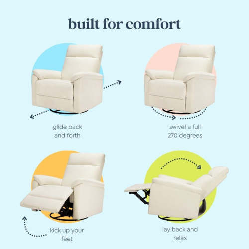 DaVinci Suzy Recliner and Swivel Glider – DaVinci Baby
