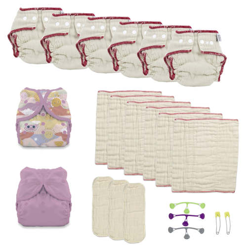 Try Both Cloth Diaper Kit size medium