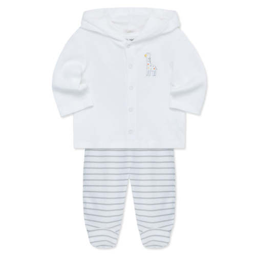 Fun Time Giraffe Cardigan Set - Little Me