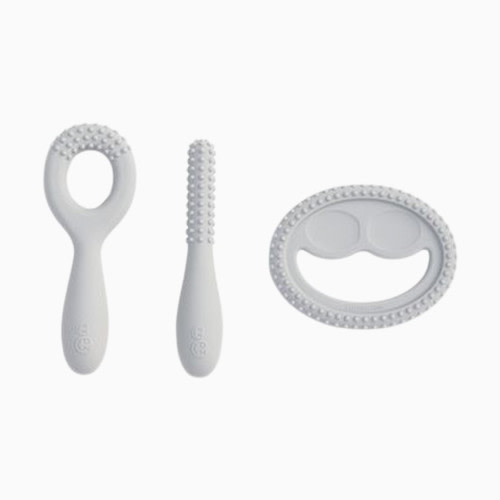ezpz Oral Development Tools - Pewter