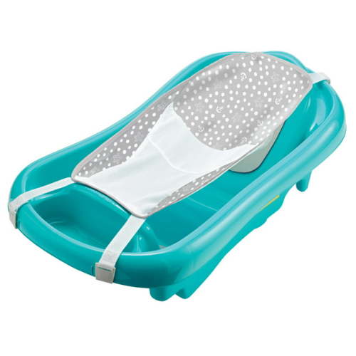 The First Years Sure Comfort Newborn to Toddler Baby Bath Tub, Teal — buybuy BABY