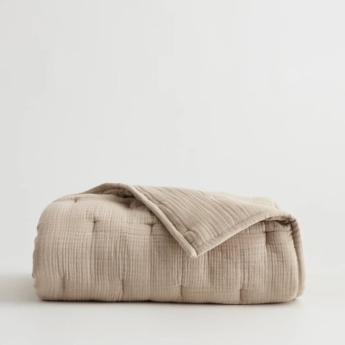 Organic Airy Gauze Toddler Quilt