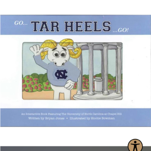 UNC | Go Tar Heels Go Children's Book | Alumni Hall