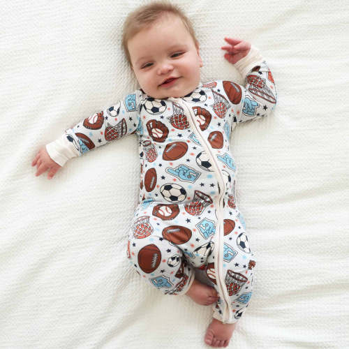 Half Time Convertible Zip Romper