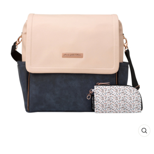 Boxy Backpack in Indigo Blush