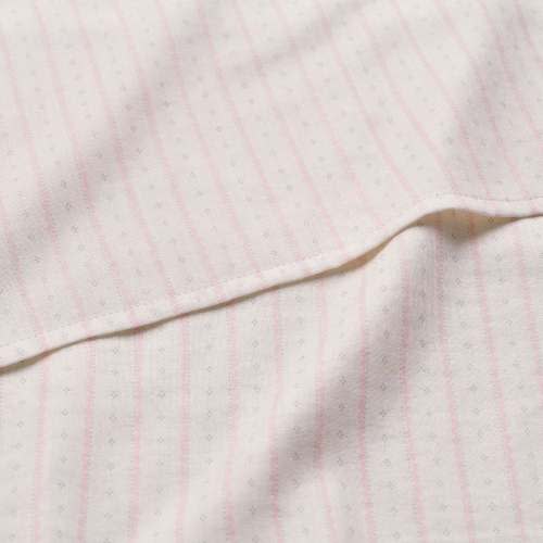 Petal Scallops Swaddle - Pink