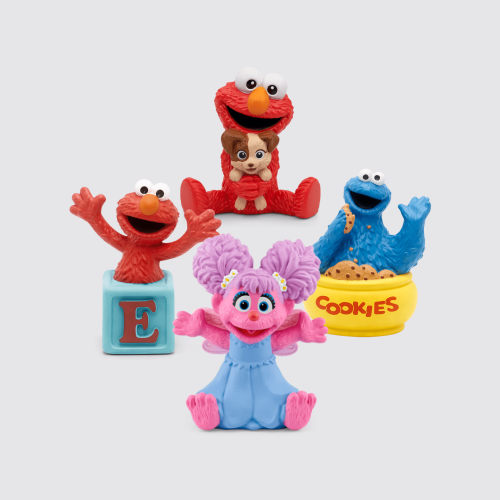 Sesame Street 4 Tonies Set