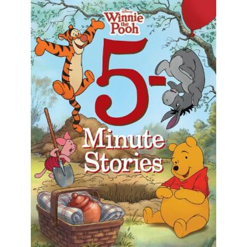 Winnie The Pooh 5minute Stories (5 Minute Stories) - By Winnie The Pooh (hardcover)