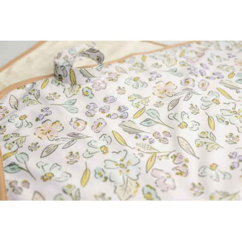 Ultra-Soft Bamboo Machine Washable and Wipeable Diaper Change Mat