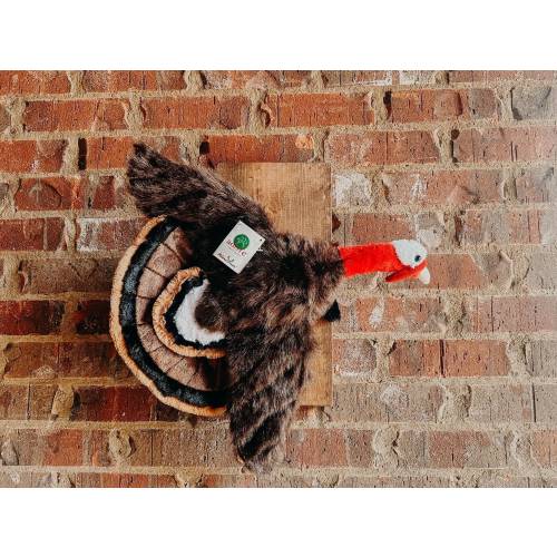 Adore Plush Company Turkey mounted on Plaque