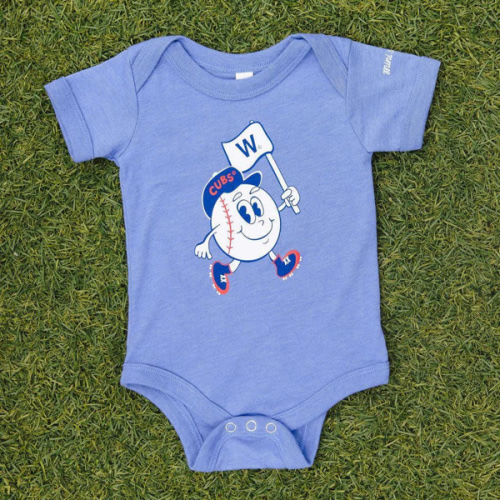 Chicago Cubs X Mini Wonder Hey Chicago Onesie