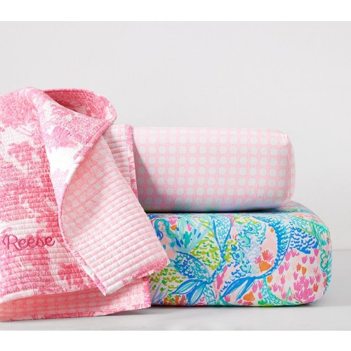 Lilly Pulitzer Anniversary Toile Baby Bedding Set