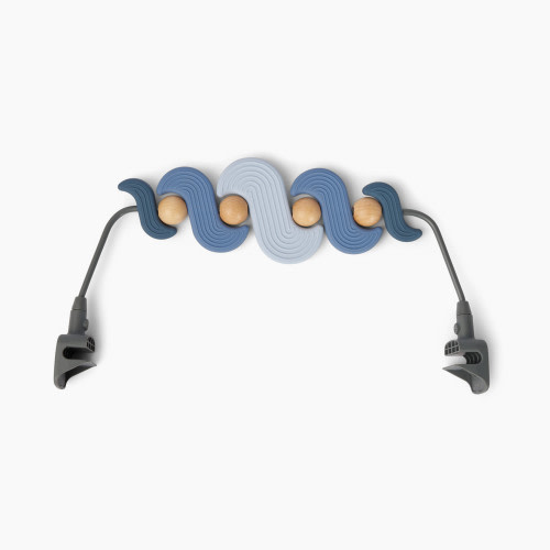 Ergobaby Evolve Bouncer Toy Bar - Serene Swells