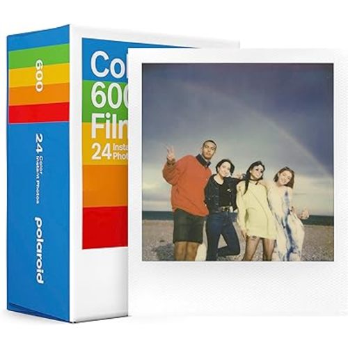 Polaroid Color 600 Film Triple Pack, 24 Photos (6273)