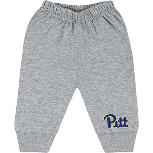 Creative Knitwear College Baby Infant Jogger Sweatpants, Team Logo, Multiple Colors, for Boys & Girls