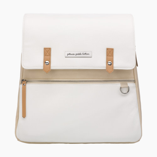 Petunia Pickle Bottom Meta Diaper Bag  Backpack - Toasted Marshmallow