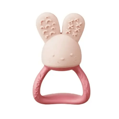 B.Box Baby Chill And Fill Teether Blush | Baby Bunting AU