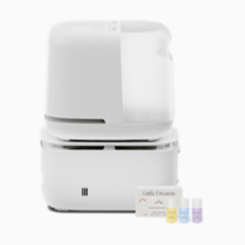 Canopy Nursery Humidifier + Air Purifier Tower - White