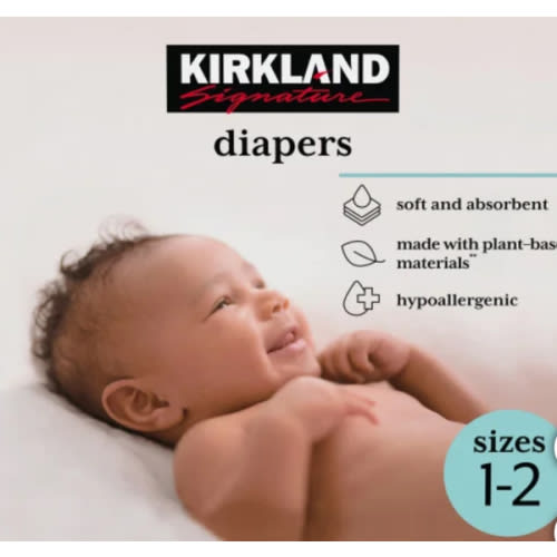 Kirkland Signature Diapers Sizes 2