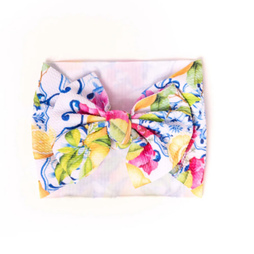 Carpe Lemon Biggie Bow