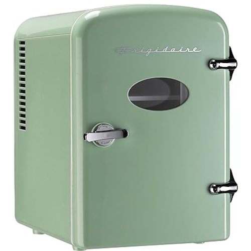 Frigidaire EFMIS129-B-MINT Portable Fridge, standard, Mint