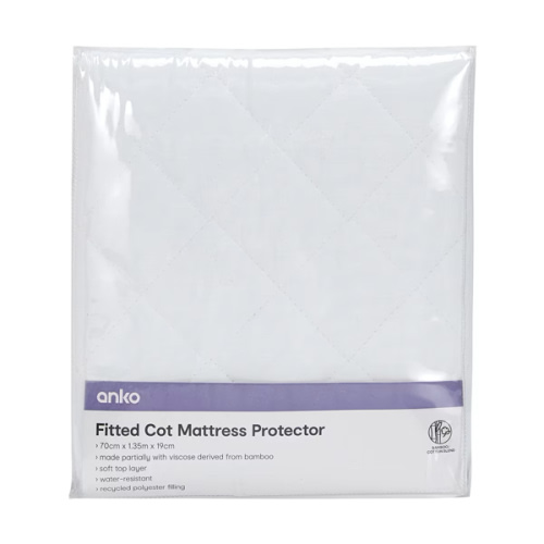 Fitted Cot Mattress Protector
