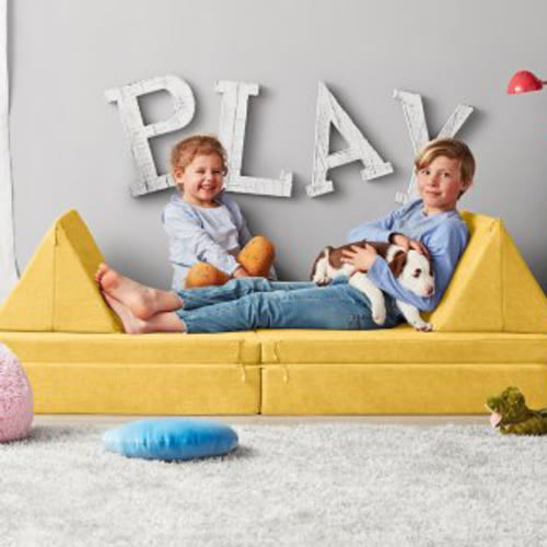 Sam's Club - Member's Mark Kids' Explorer Sofa, Sunshine Yellow Color