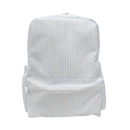 PIMLICO BLUE STRIPE BACKPACK – Southern Sorelle Embroidery Boutique
