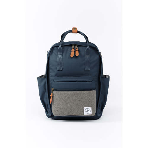 Elkin Diaper Bag Backpack (Navy Blue)
