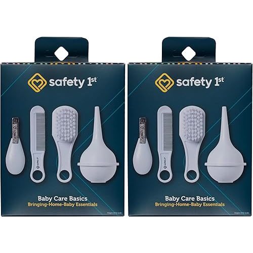 Safety 1st Baby Care Basics (Pack of 2)