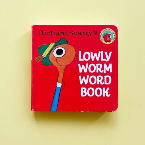 Lowly Worm Word Book