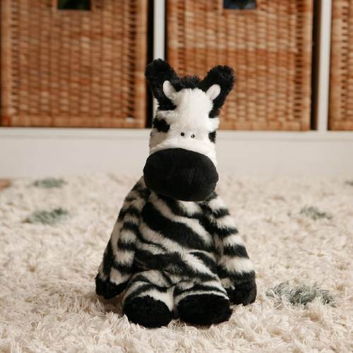 Zebra Soft Toy - Zara the Zebra teddy stuffed animal - The perfect baby shower gift or toddler soft toy