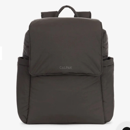 Convertible Mini Diaper Backpack - BLACK