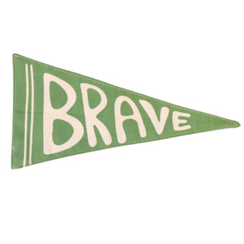 Brave pennant-State of Grace – Imani + Kids