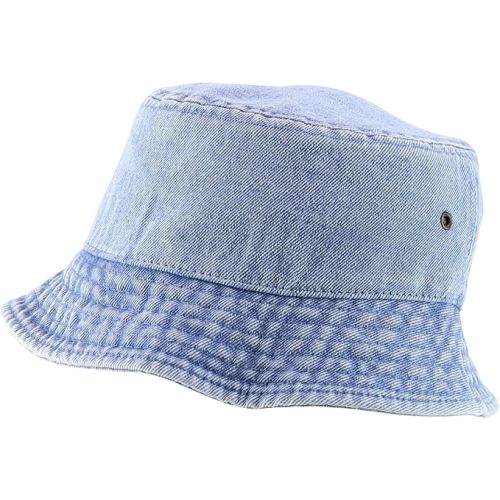 Kid Size Outdoor 100% Cotton Stonewashed Bucket Hat - 52cm