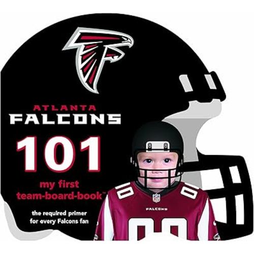 Atlanta Falcons 101 (My First Team-board-book)