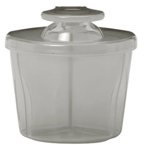 Dr. Brown's Baby Formula Dispenser With Snap On Lid For On-the-go Feeding - 27oz - Gray
