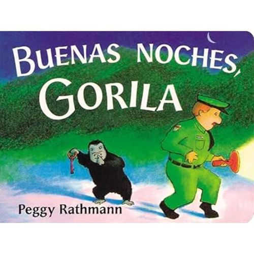 Buenas noches, Gorila (Spanish Edition)