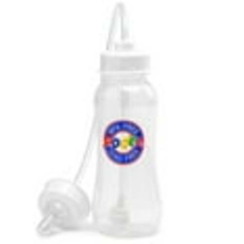Podee Hands-Free Baby Bottle - Anti-Colic, Reflux & Gas Prevention, Infant Feeding System 8 oz (1 Pack)